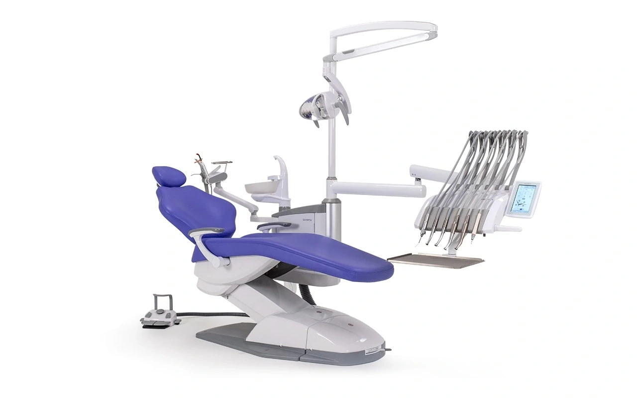 Silverfox 8000C Pro, unit z górnym prowadzeniem rękawów, zdjęcie producenta